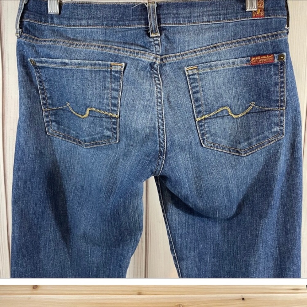 7 for all man kind jeans size 29 gently used